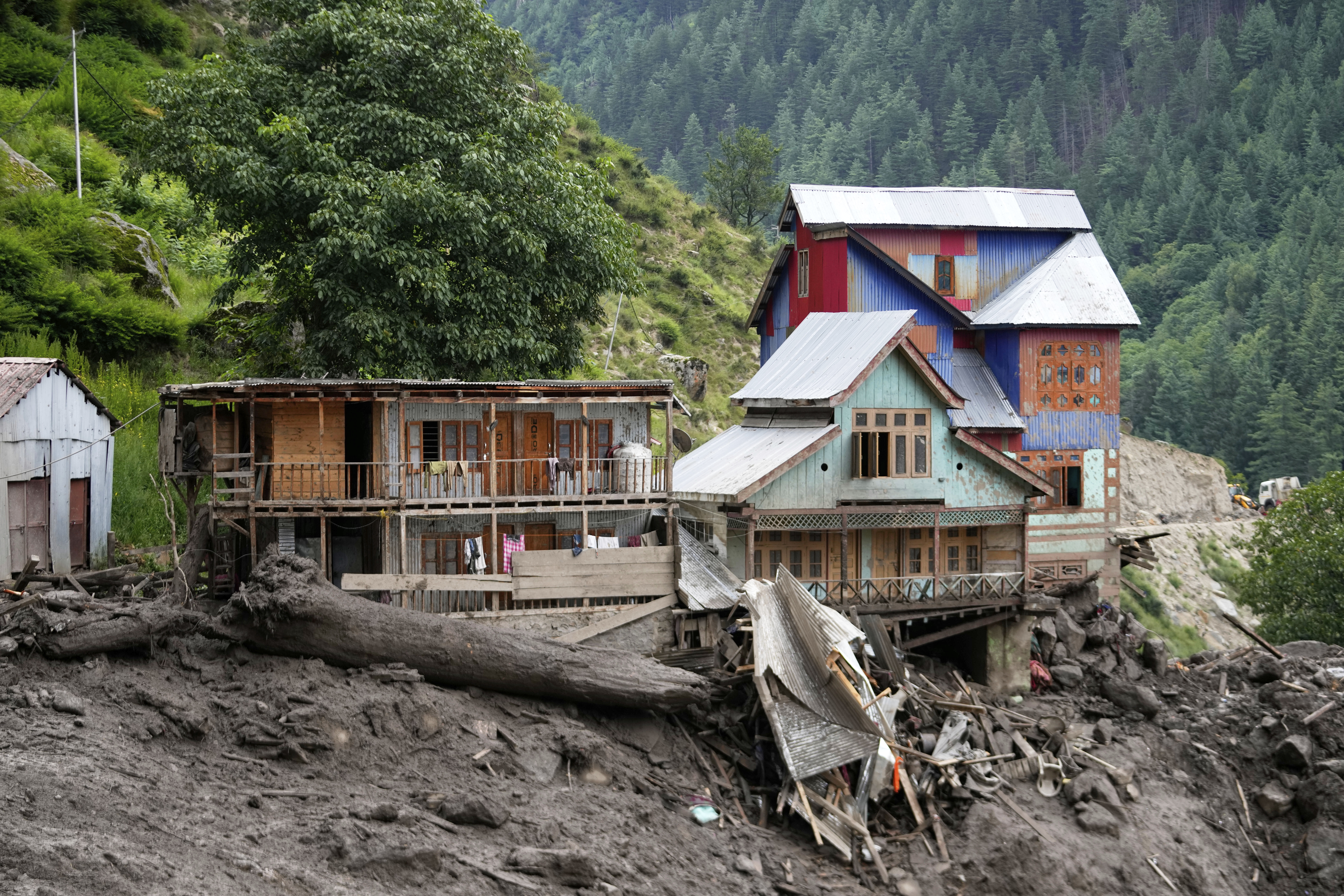 APTOPIX India Kashmir Flash Floods