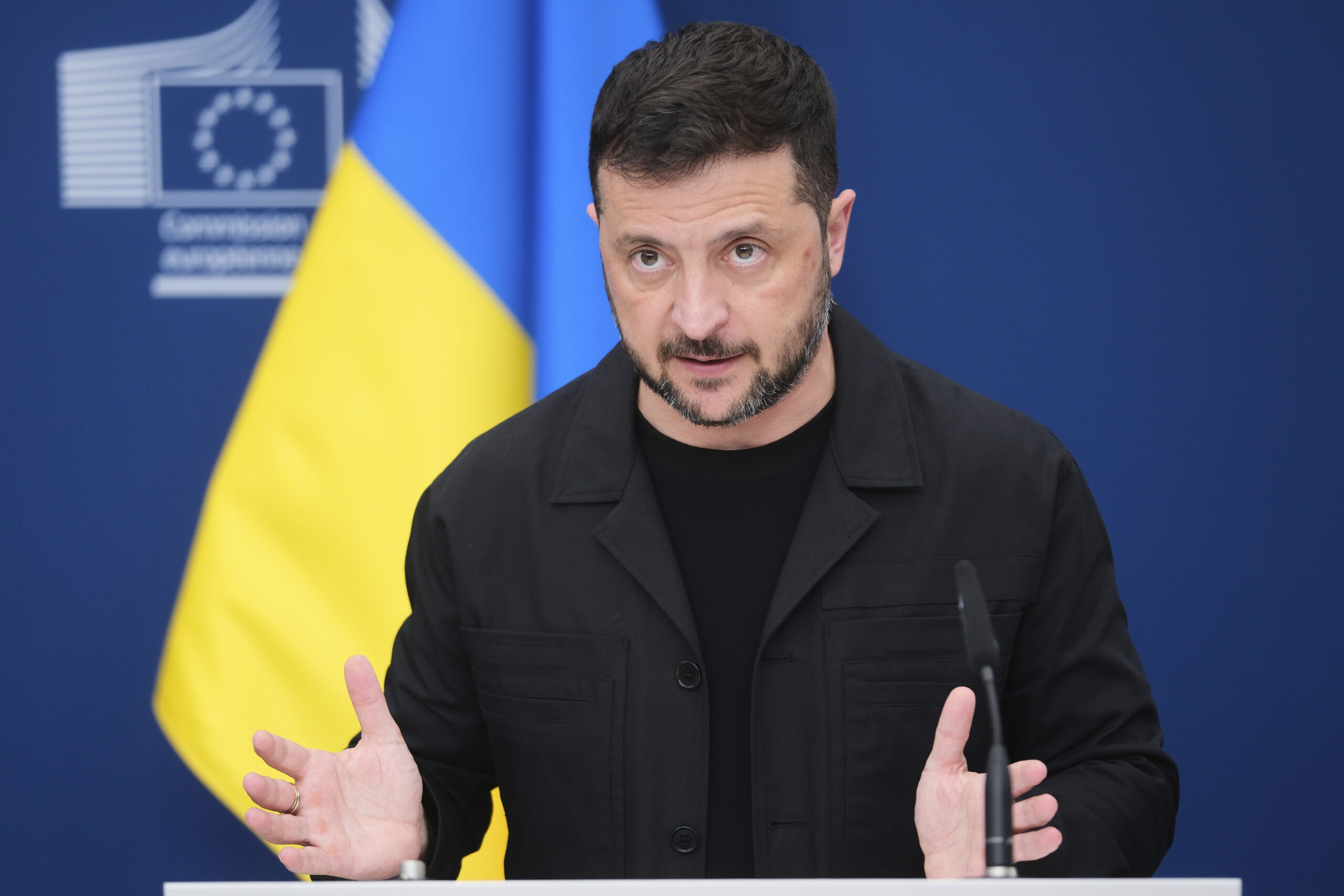 Ζελένσκι: «Ζωτικής σημασίας να παραμείνει ενωμένη η Ευρώπη»