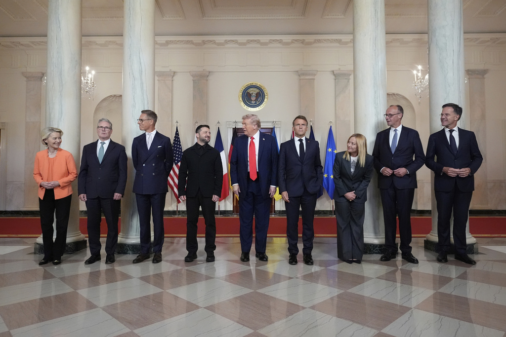 Χρονικό περιθώριο δύο εβδομάδων από τους Ευρωπαίους ηγέτες για να καθοριστούν οι εγγυήσεις ασφαλείας