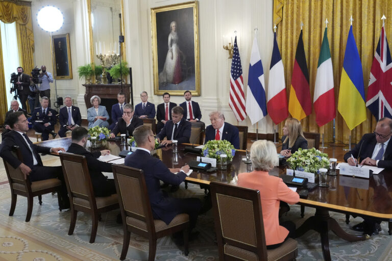 Π. Βαμβακάς, διεθνολόγος: Βλέπουμε ένα είδος διπλωματίας που είναι στο βωμό της τηλεθέασης – Πρωτόγνωρη η γεωπολιτική ρευστότητα