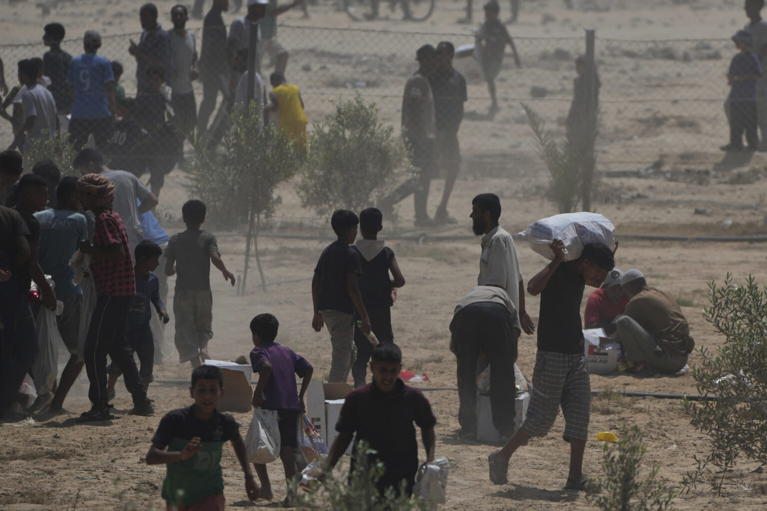 Τουλάχιστον 45 νεκροί από ισραηλινά πλήγματα στη Γάζα