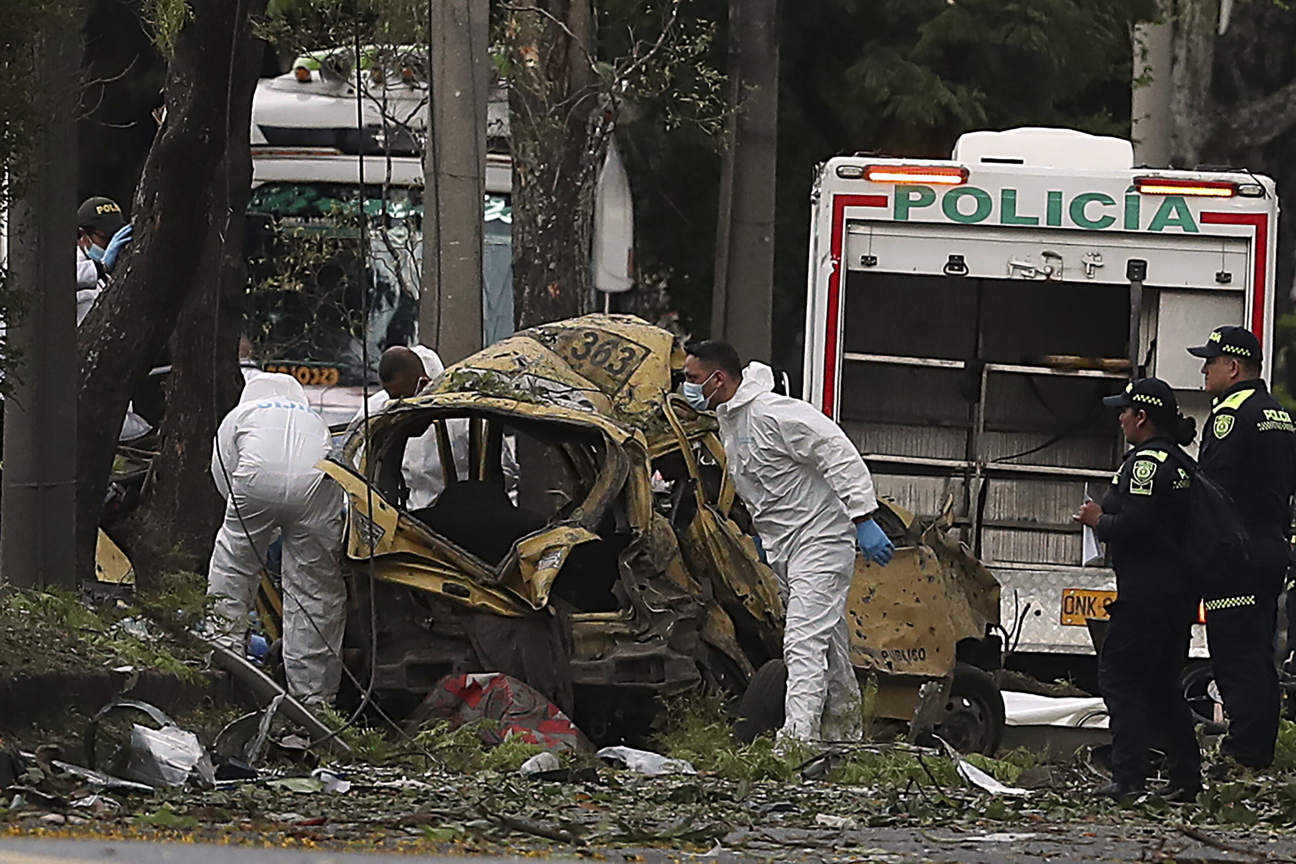 Κολομβία: Τουλάχιστον 18 νεκροί και 71 τραυματίες στις δύο επιθέσεις που αποδίδονται σε αποστάτες των FARC