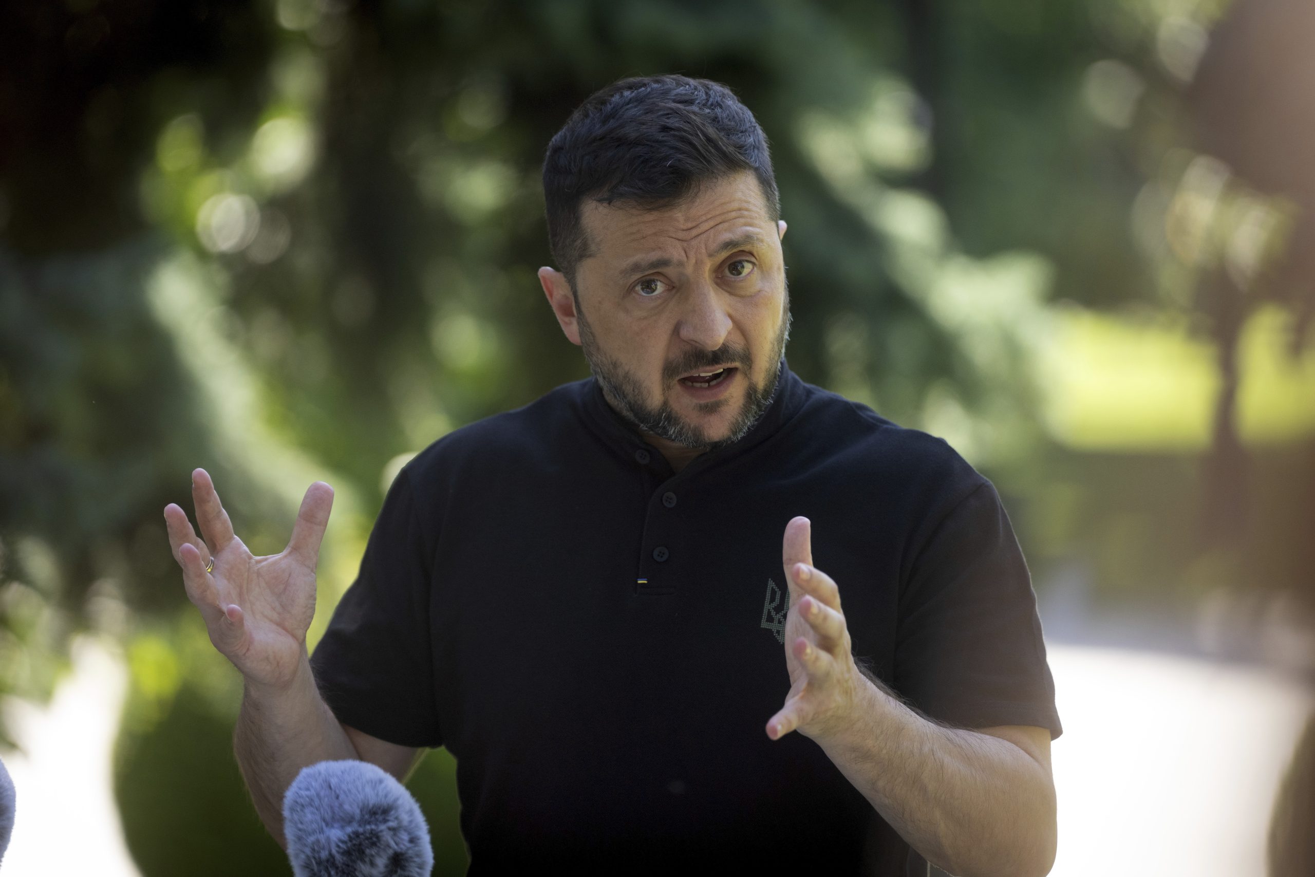 Ο Ζελένσκι απέρριψε το σχέδιο των Ευρωπαίων για δημιουργία ζώνης ασφαλείας 40 χλμ. ανάμεσα σε Ρωσία και Ουκρανία