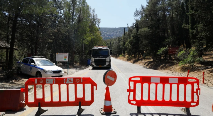 Χαλκιδική: Απαγόρευση κυκλοφορίας αύριο σε δασικές περιοχές λόγω πολύ υψηλού κινδύνου εκδήλωσης πυρκαγιάς
