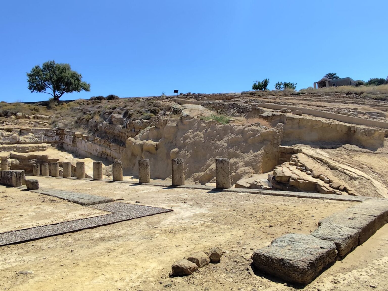 Αποδόθηκε το Αρχαιολογικό Μουσείο της Λήμνου