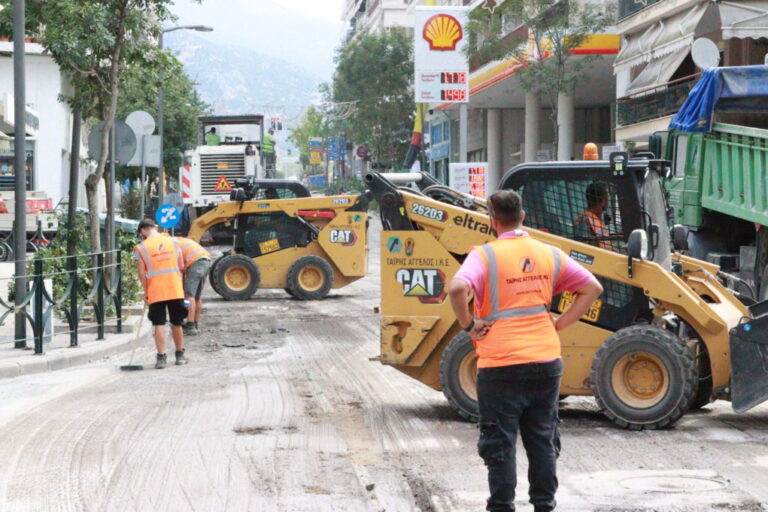 Δήμος Σερρών: Ολοκληρώθηκαν οι εργασίες ασφαλτόστρωσης της Μεγ. Αλεξάνδρου