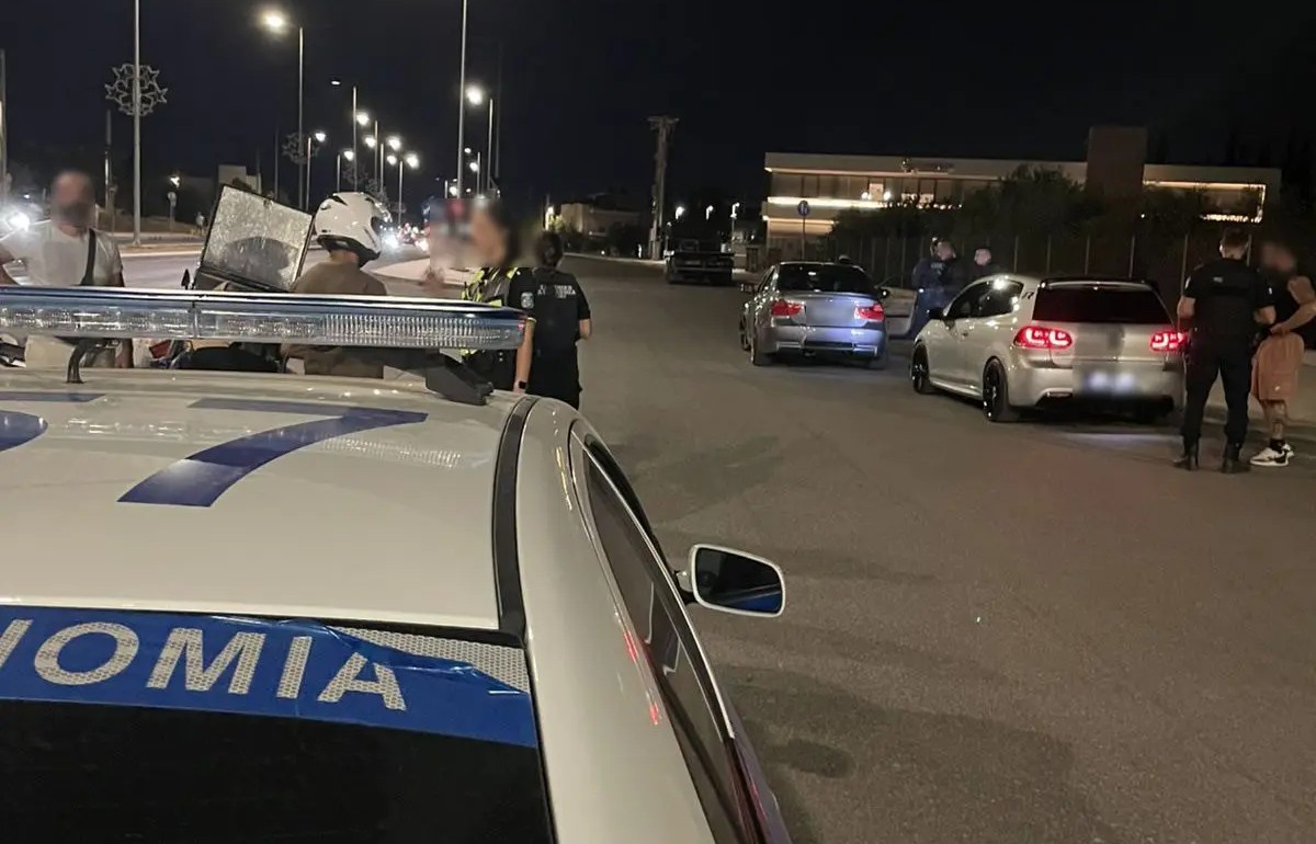 Δυτική Αττική: 129 παραβάσεις του ΚΟΚ μέσα σε δύο ημέρες – Αφαιρέθηκαν 49 άδειες