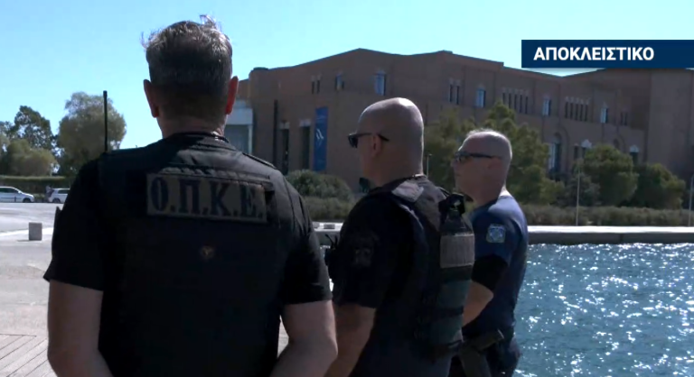 Θεσσαλονίκη: Αστυνομικοί διέσωσαν 85χρονο που έπεσε στο Θερμαϊκό – Αποκλειστικό