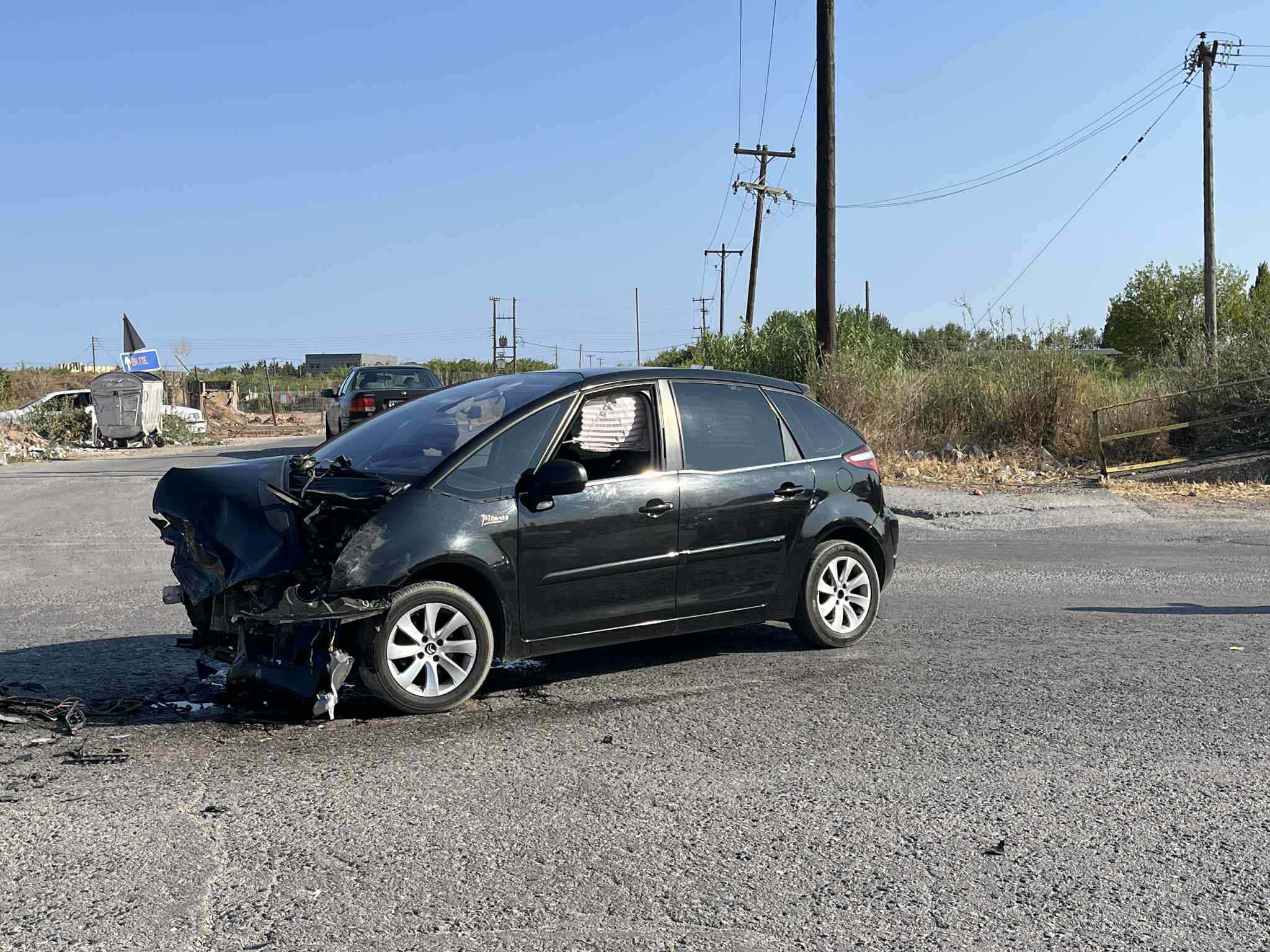 Σοβαρό τροχαίο στην εθνική οδό Καλαμάτας – Μεσσήνης (βίντεο)