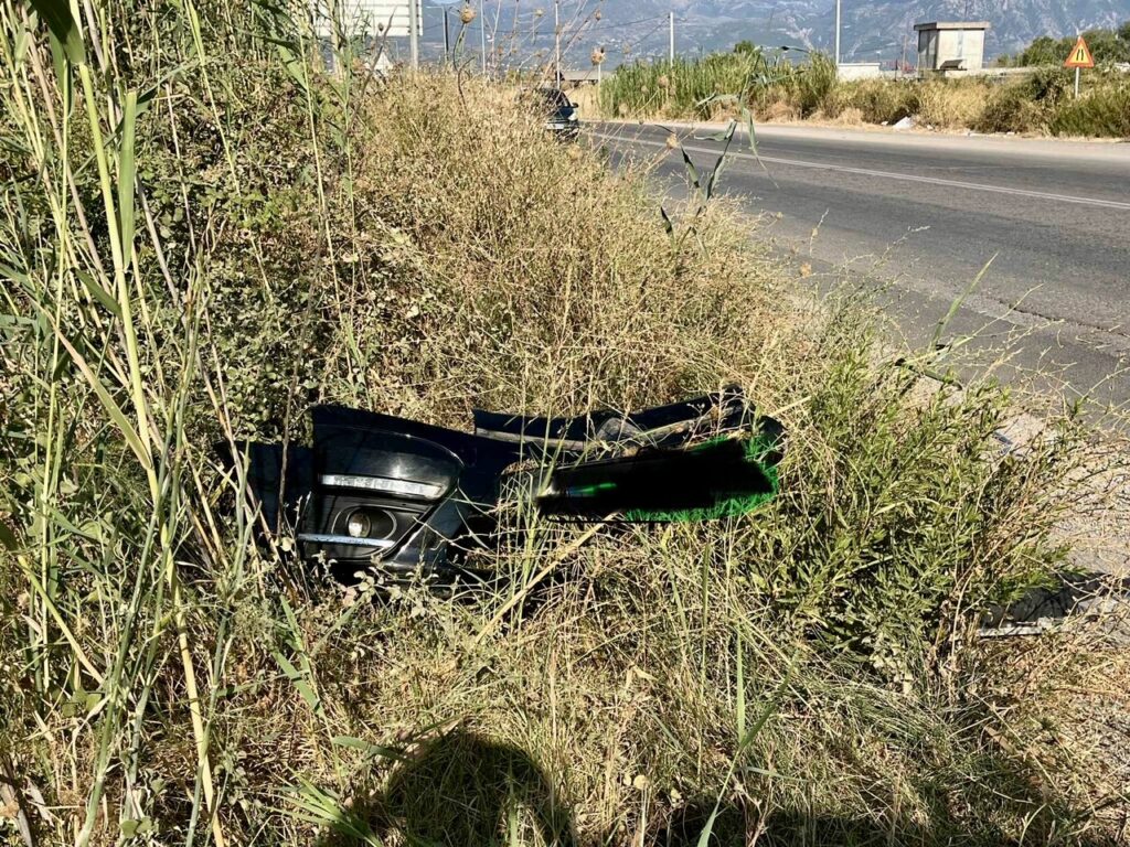 Σοβαρό τροχαίο στην εθνική οδό Καλαμάτας – Μεσσήνης (βίντεο)