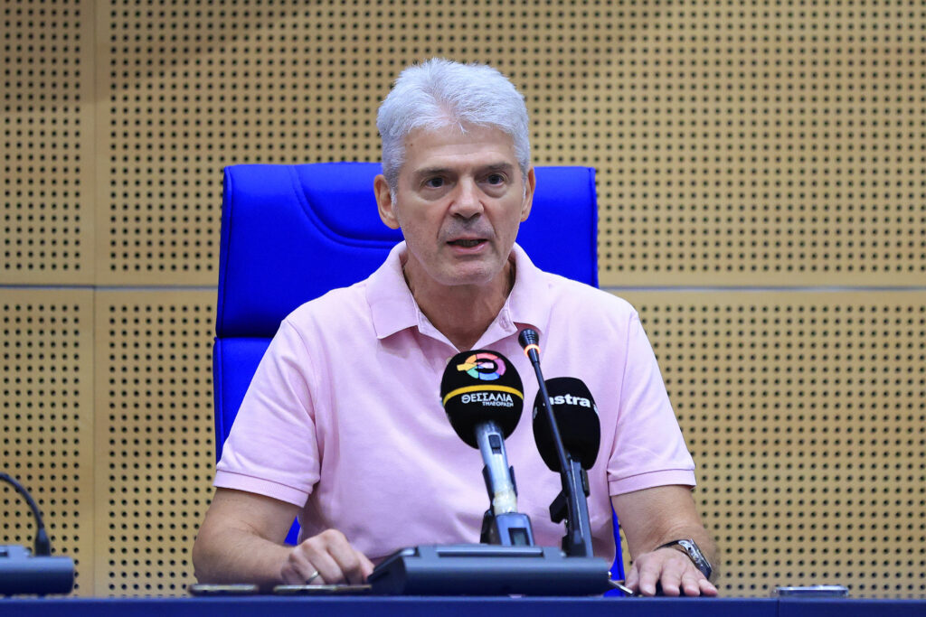 Περιφέρεια Θεσσαλίας: O Δημ. Μπίκος νέος συντονιστής Πολιτικής Προστασίας