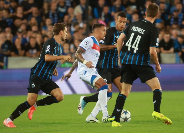 Champions League: Ο Τζόλης σκόραρε και η Μπριζ έκανε «φύλλο και φτερό» με 6-0 τους Ρέιντζερς – Στη League Phase και η Μπενφίκα του Παυλίδη, 1-0 την Φενέρμπαχτσε