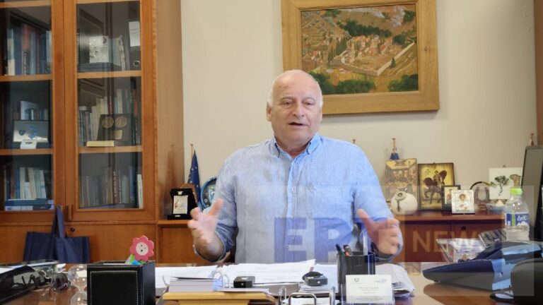 Αντιπεριφερειάρχης Χίου- Παντελής Βρουλής: Αντιπλημμυρική μελέτη και αποζημιώσεις σε ζωικό κεφάλαιο