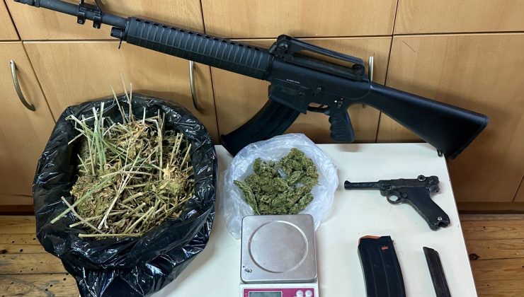 Δύο συλλήψεις για ναρκωτικά και όπλα στο Ρέθυμνο