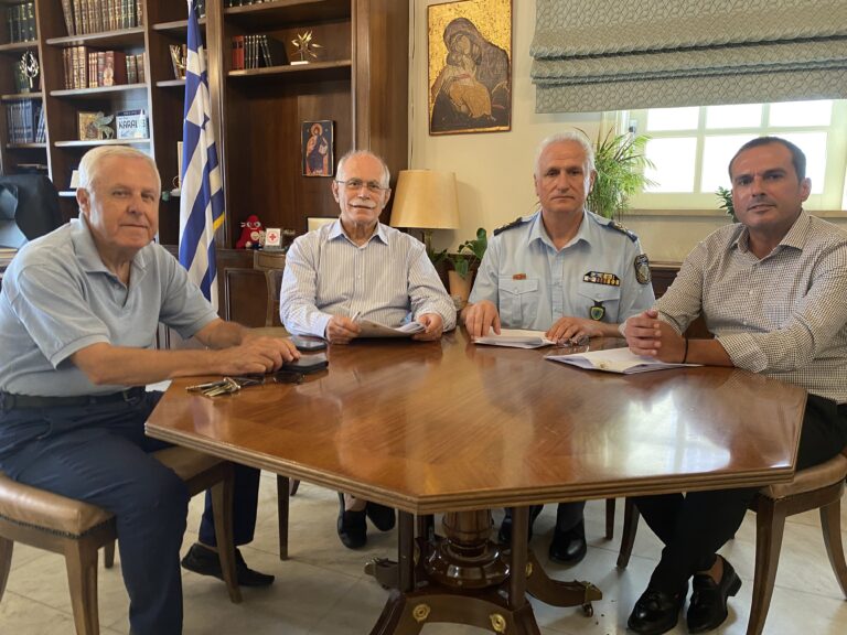 Συνεργασία Αστυνομίας – Δήμου Πύργου για την αντιμετώπιση ενδοοικογενειακής βίας