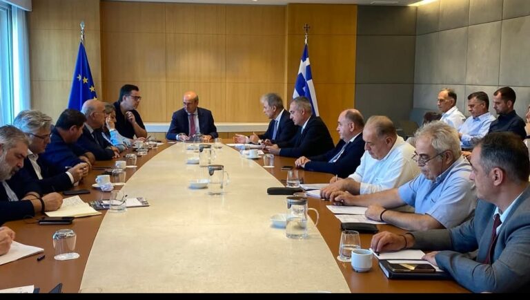Κοζάνη: Προς παράταση η διαβούλευση για τις μονάδες καύσης – Ολοκληρώθηκε  η συνάντηση  των Δημαρχών με τον Αντιπρόεδρο της Κυβέρνησης
