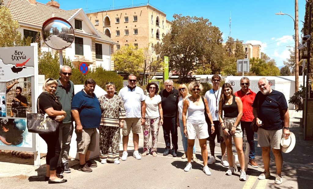 Στην Κύπρο για την αδελφοποίηση με τη κοινότητα Πισσουρίου αντιπροσωπεία του Δήμου Κιλελέρ
