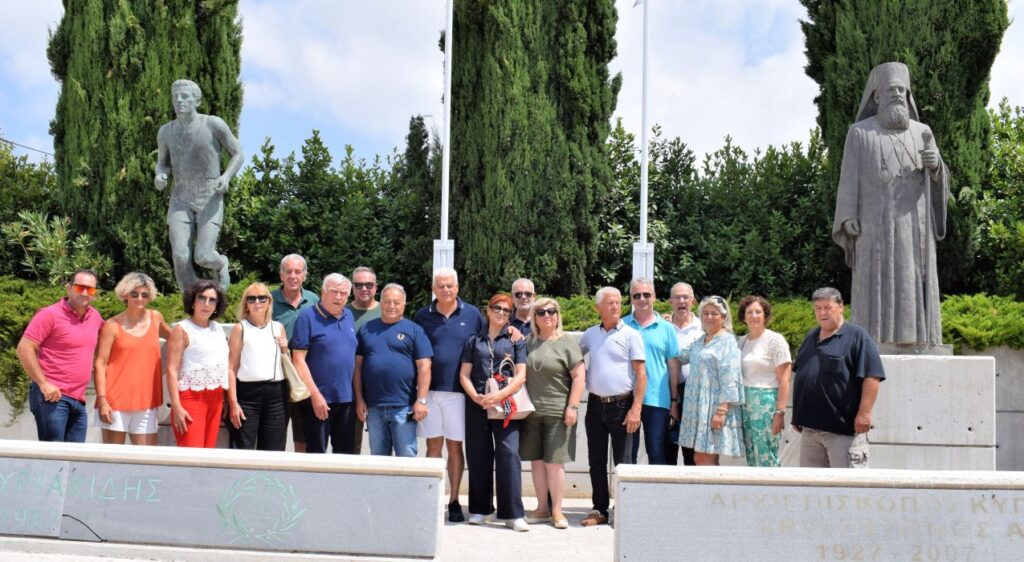 Στην Κύπρο για την αδελφοποίηση με τη κοινότητα Πισσουρίου αντιπροσωπεία του Δήμου Κιλελέρ