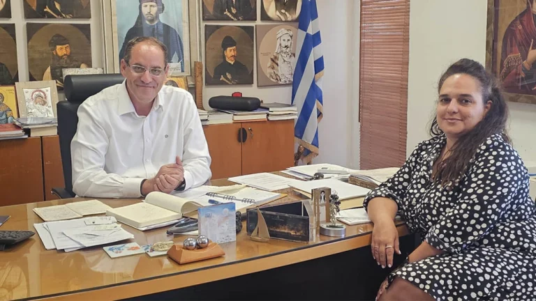 Νέα Γενική Γραμματέας στον Δήμο Ανωγείων, η Αριστέα Ξυλούρη