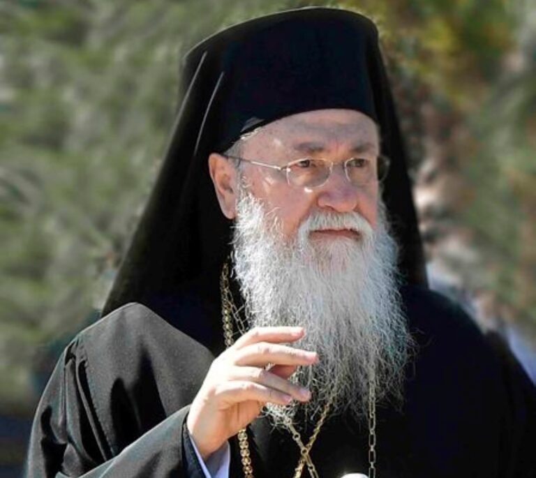 Τοποτηρητής ο Μητροπολίτης Καλαβρύτων και Αιγιαλείας στην Κορινθία – Το Σάββατο η Εξόδιος Ακολουθία του αείμνηστου Διονυσίου