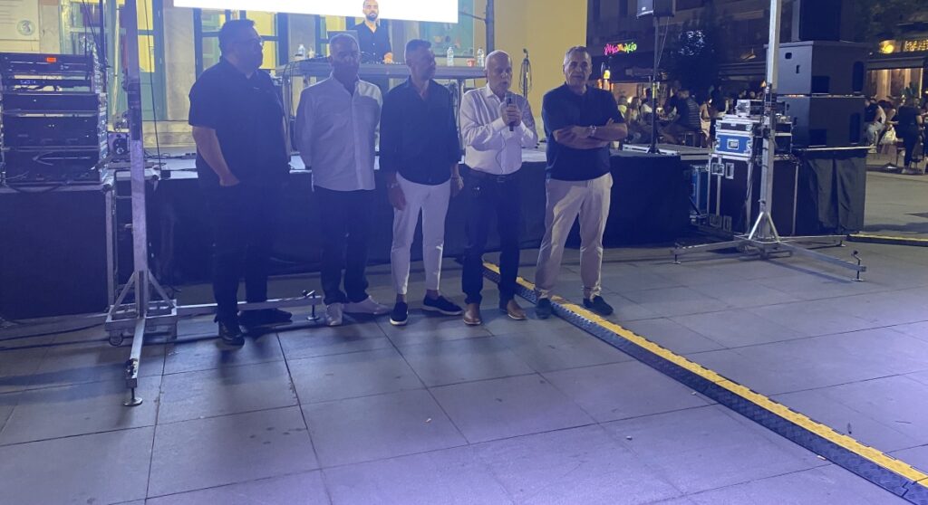 Θετική αύρα άφησε η ”Λευκή νύχτα” της Τρίπολης
