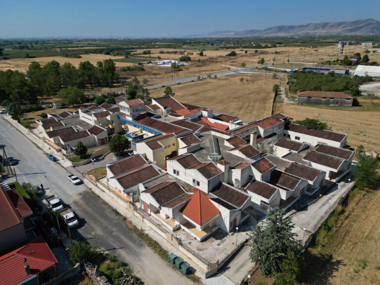 Στις δομές του Κέντρου «Αριστεύς» ο περιφερειάρχης Θεσσαλίας