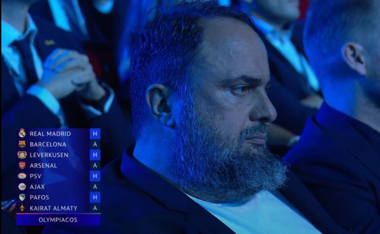 Champions League: Ρεάλ, Μπαρτσελόνα, Λεβερκούζεν, Άρσεναλ, Αϊντχόβεν, Άγιαξ, Πάφος και Καϊράτ στον δρόμο του Ολυμπιακού