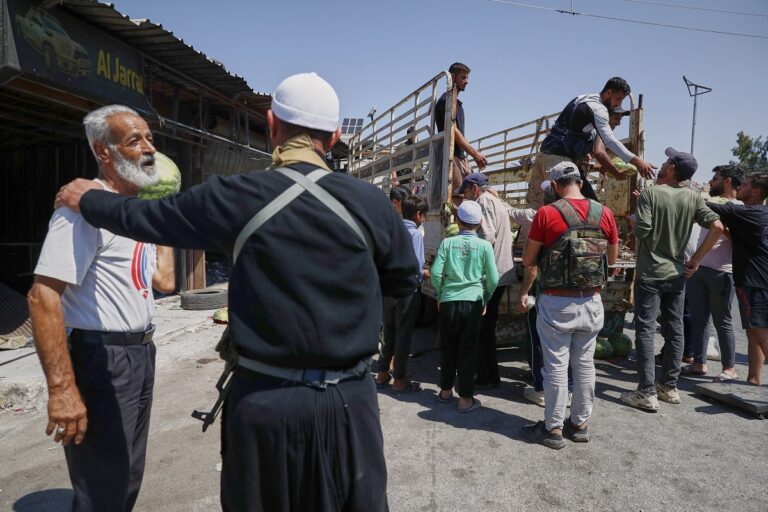 Συρία: Το Ισραήλ ζητά διάδρομο επικοινωνίας με την Σουέιντα για «τη διευκόλυνση βοήθειας στους Δρούζους»