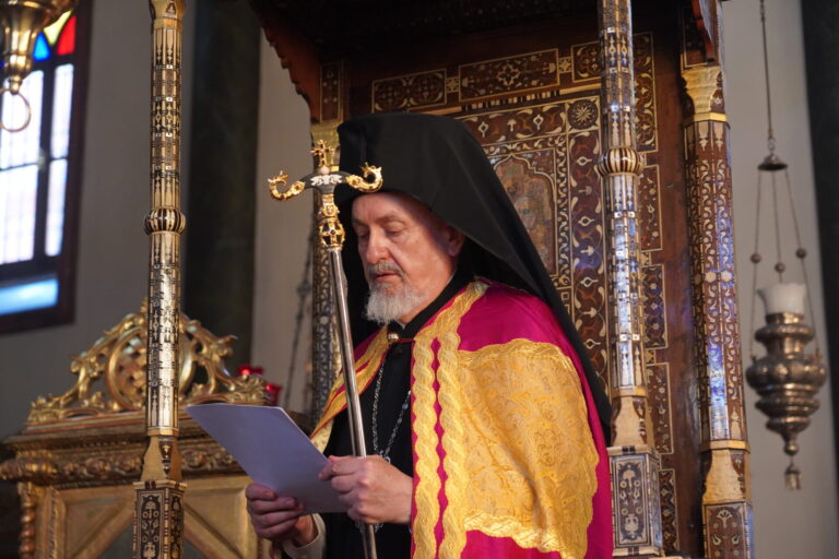 Οικουμενικό Πατριαρχείο: Η διεθνής κοινότητα να υποστηρίξει την Ουκρανία, όχι με λόγια αλλά με πράξεις