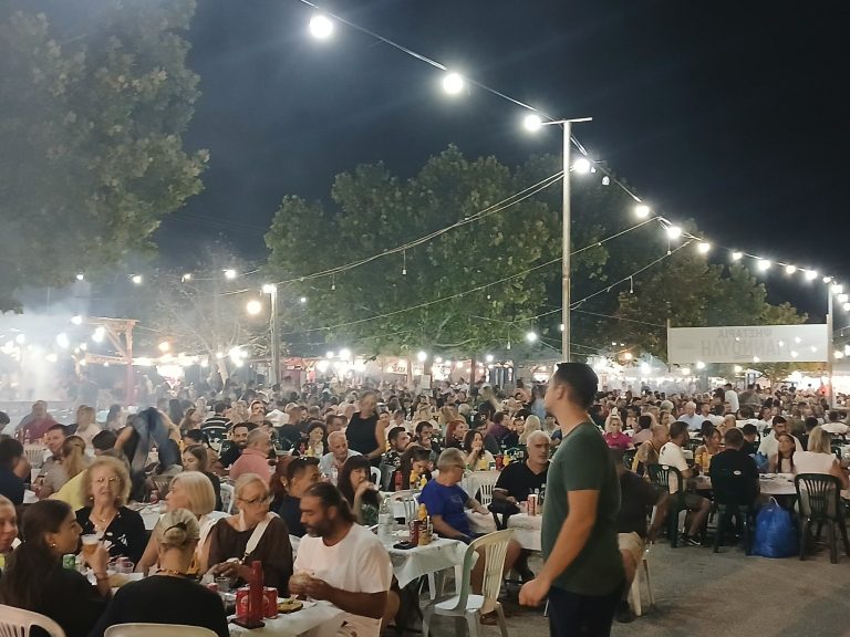 Αυξημένη επισκεψιμότητα στο Παζάρι του Αλμυρού