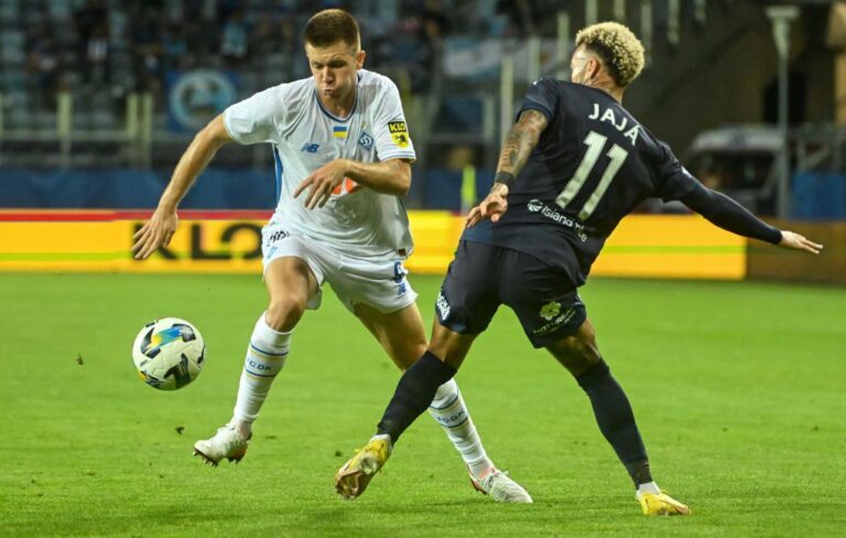Champions League: Τεράστιο «διπλό» 0-1 της Πάφου επί της Ντιναμό Κιέβου