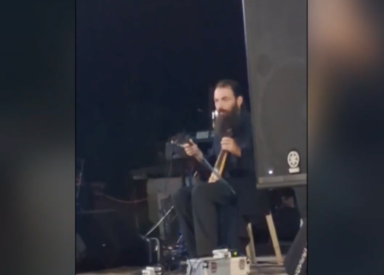 Ηγούμενος Μονής Αγίας Τριάδας Λαγκαδά: “Παντρεύει” την ποντιακή μουσική παράδοση με  την Ορθοδοξία