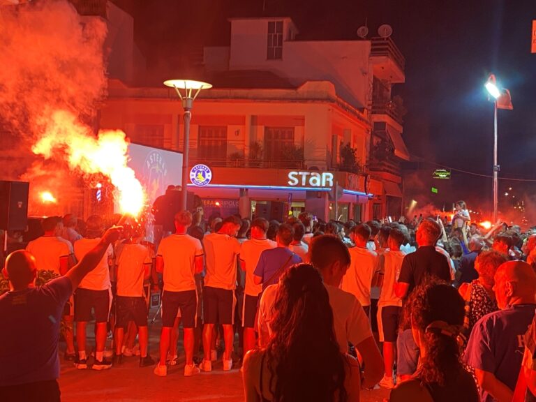 Η νύχτα του Αστέρα Άκτωρ – Έκανε υπερήφανη την Τρίπολη και όλη την Αρκαδία