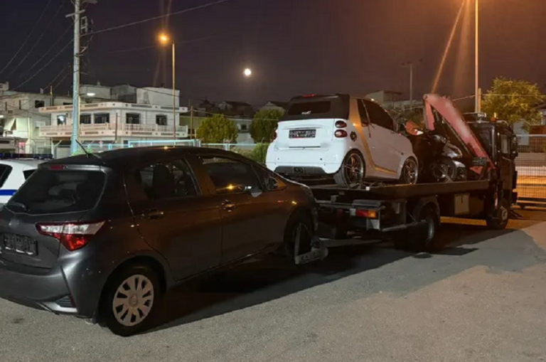 Ειδική αστυνομική επιχείρηση σε οικισμούς της Δυτικής Αττικής για αποτροπή κάθε μορφής παράνομης δραστηριότητας
