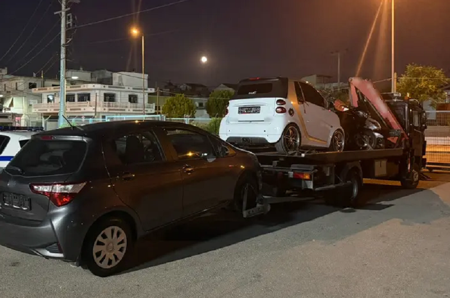 Ειδική αστυνομική επιχείρηση σε οικισμούς της Δυτικής Αττικής για αποτροπή κάθε μορφής παράνομης δραστηριότητας