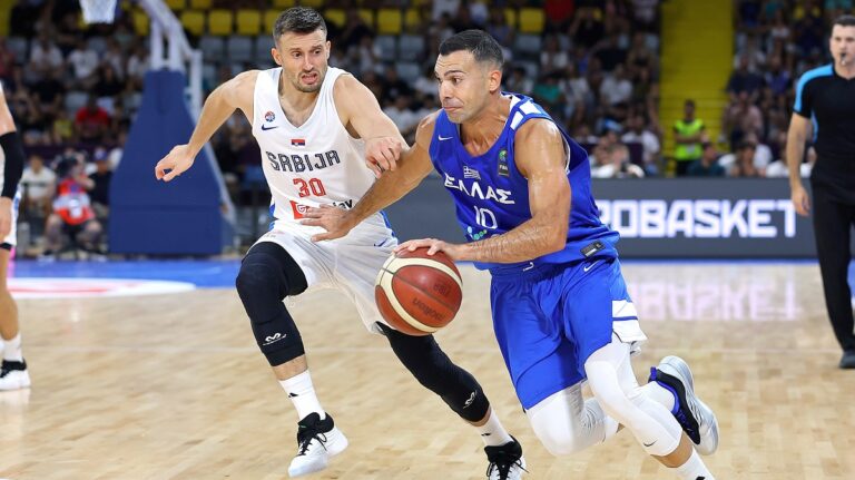 Σερβία – Ελλάδα 76-66: Ηττα για την Εθνική, χωρίς Γιάννη Αντετοκούνμπο, στο πρώτο δυνατό τεστ ενόψει Eurobasket