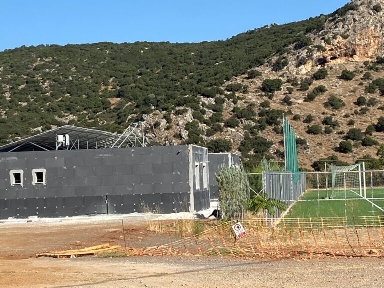 Εγκρίθηκε ο διαγωνισμός για το έργο του φωτισμού στο Ενωσιακό γήπεδο της Νεστάνης Αρκαδίας