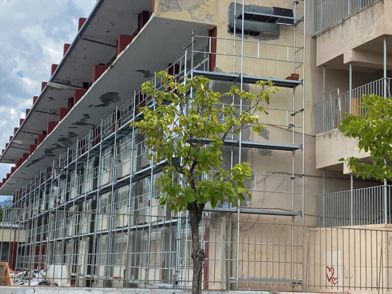 Προχωρά το έργο της συντήρησης των κτιριακών υποδομών στα ΕΠΑΛ της Τρίπολης
