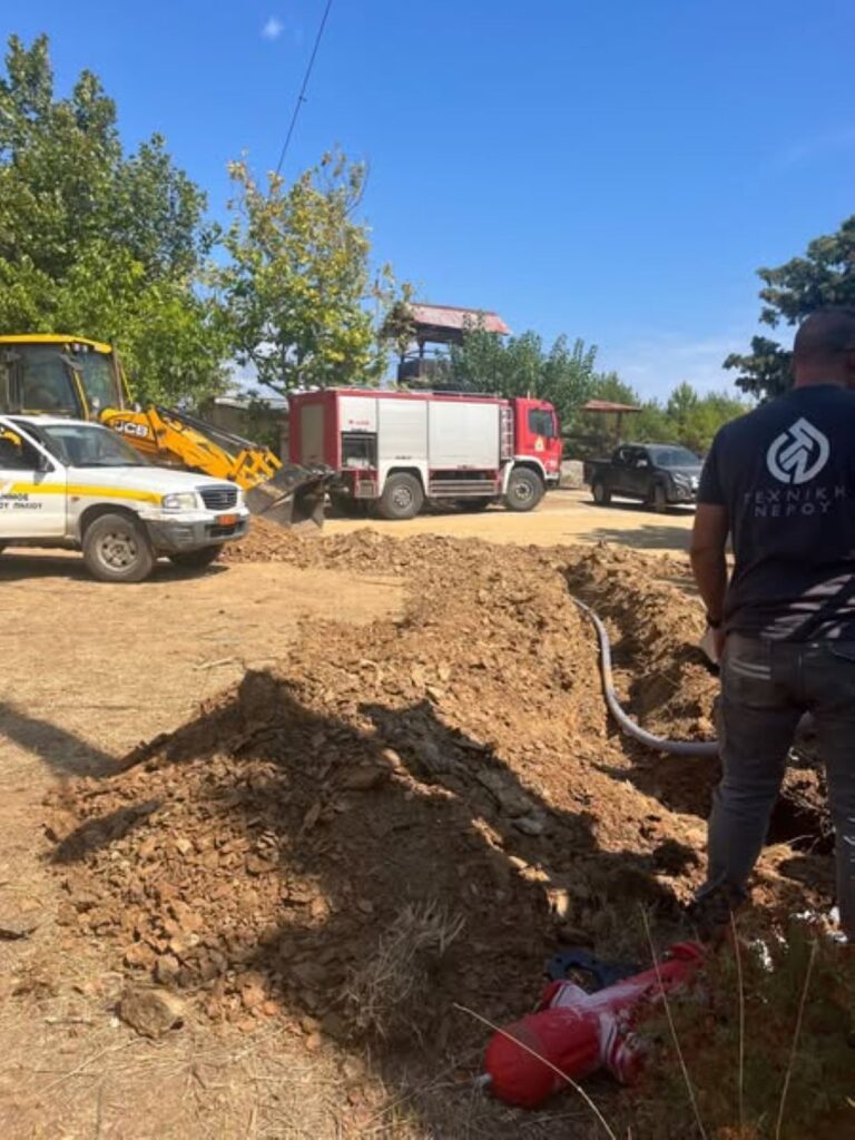 Βόλος: Eνίσχυση υδροδότησης και πυρασφάλειας σε Αφέτες και Άφησσο με νέα έργα υποδομής