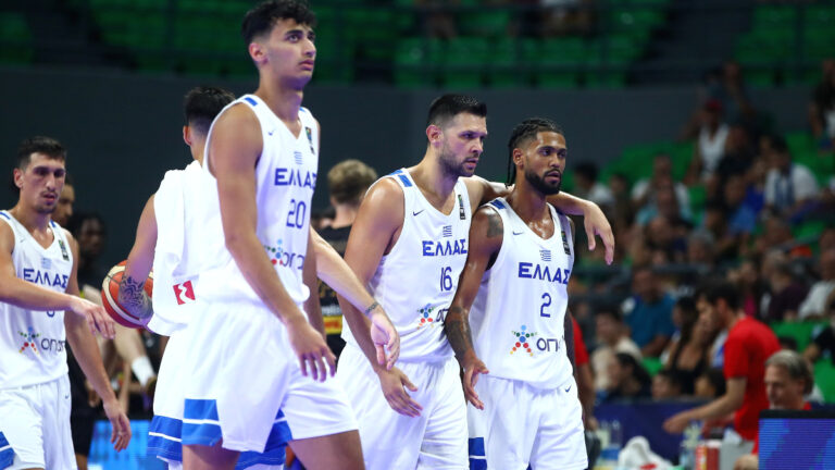 Live streaming: Δείτε τον φιλικό αγώνα μπάσκετ Ελλάδα-Μαυροβούνιο (19:00, ΕΡΤNEWS)