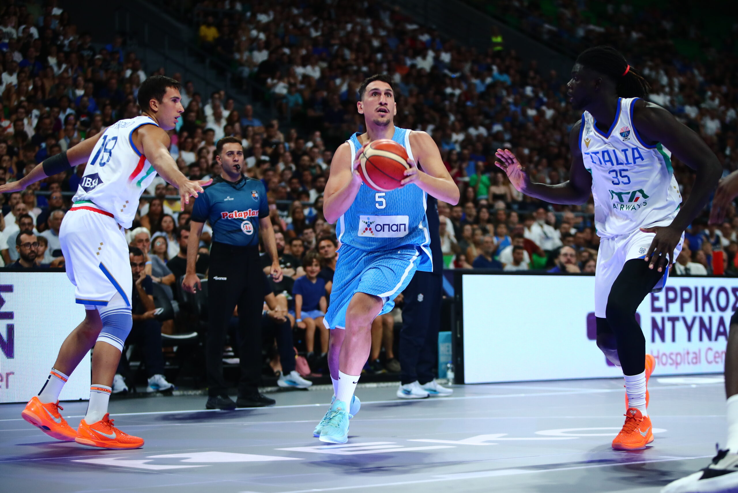 Εθνική μπάσκετ: «Πρόβα τζενεράλε» για το Eurobasket o φιλικός αγώνας την Κυριακή 24/8 στις 20:00 κόντρα στην Γαλλία