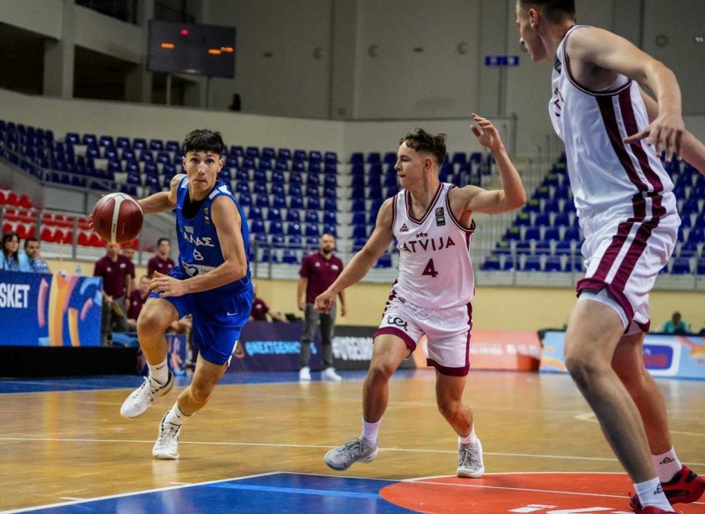 Ευρωπαϊκό Παίδων: Ήττα 74-68 από τη Λετονία για τη «διπρόσωπη» εθνική