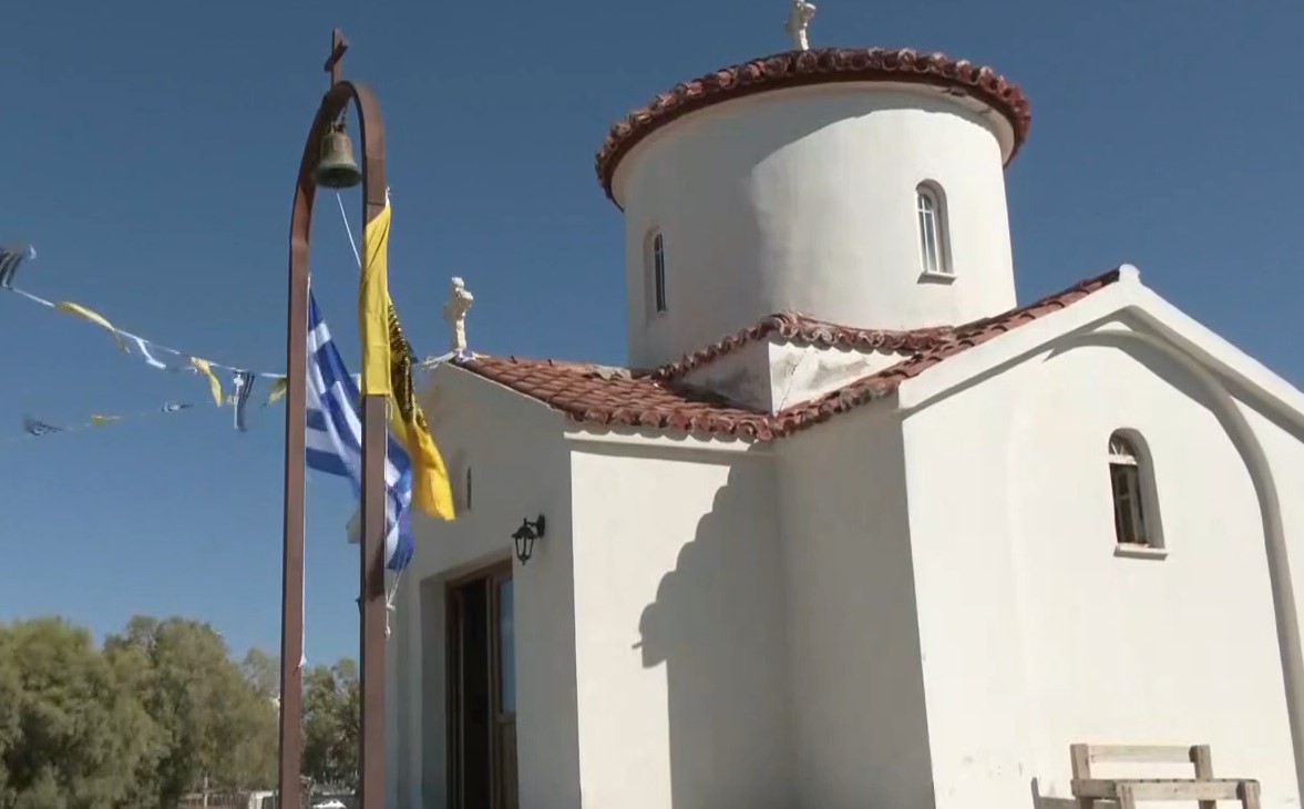 Άγιος Εύπλους: Το μικρό εκκλησάκι με τη μεγάλη ιστορία στο λιμάνι της Αλεξανδρούπολης