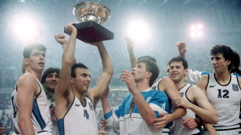 EuroBasket 2025: Οι φορές που η Ελλάδα μπήκε στη ζώνη των μεταλλίων