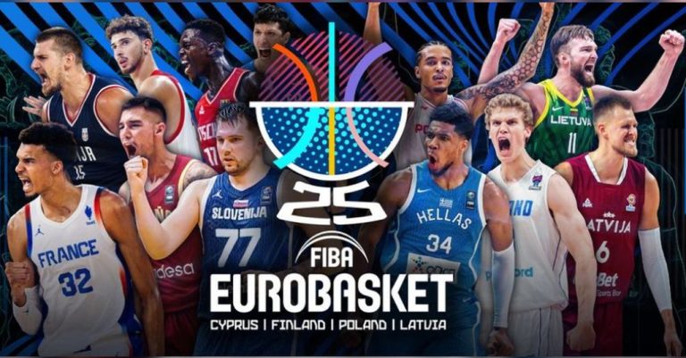 Live streaming: Δείτε τον αγώνα Ιταλία-Γεωργία για το Eurobasket 2025 (15:00, ΕΡΤ1)