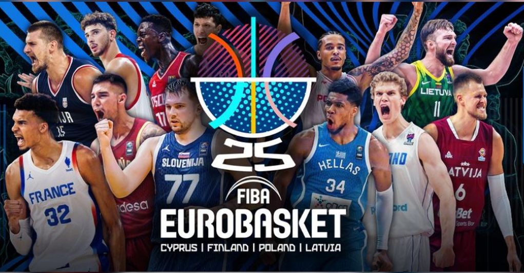 Live streaming: Δείτε τον αγώνα Βοσνία-Ιταλία για το Eurobasket 2025 (21:30, ΕΡΤ1)