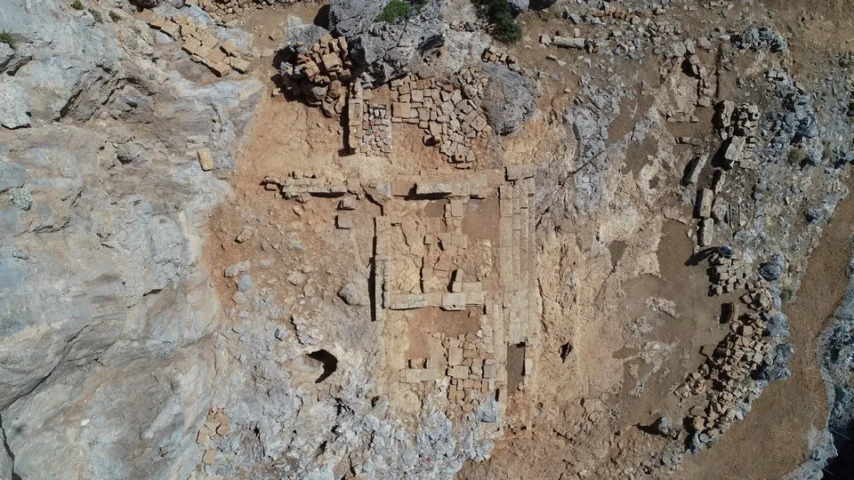 Κρήτη: Συνεχίζονται οι ανασκαφές στο ναό της Δήμητρας στην αρχαία Φαλάσαρνα
