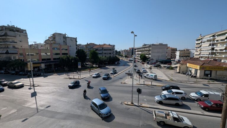 Δήμος Λαρισαίων: Ξεκινούν εργασίες κατασκευής κυκλικού κόμβου στις οδύς Ηρ. Πολυτεχνείου – Φαρσάλων