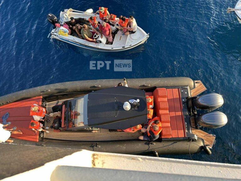 Ακινητοποιήθηκε F/B στον ευβοϊκό κόλπο κοντά στη βραχονησίδα Γλάρος – Ασφαλείς μεταφέρθηκαν στο λιμάνι οι 105 επιβάτες