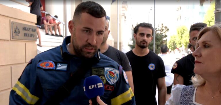 Πάτρα: Σημαντική η συμβολή των εθελοντών πυροσβεστών στην αντιμετώπιση των πυρκαγιών